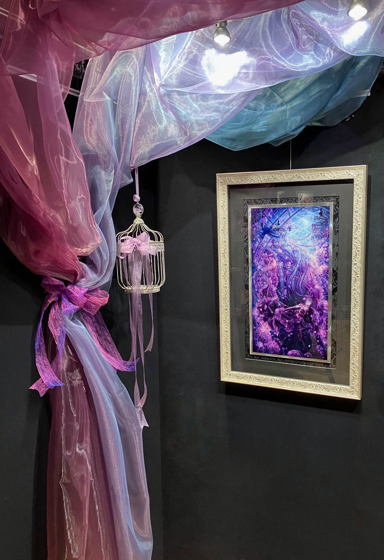 てぃんくる先生 新作版画紹介！！『PINOT NOIR AUDACE』 | 神絵祭2023