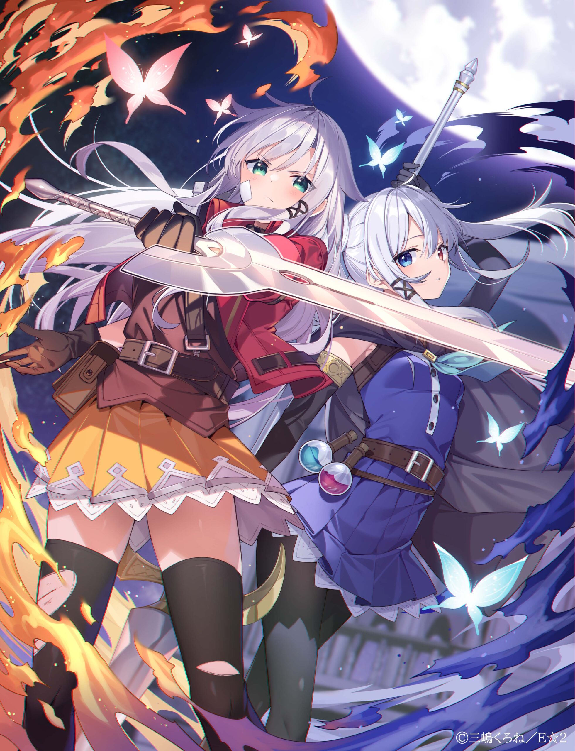 三嶋くろね先生 新作版画紹介！！ | 神絵祭 華