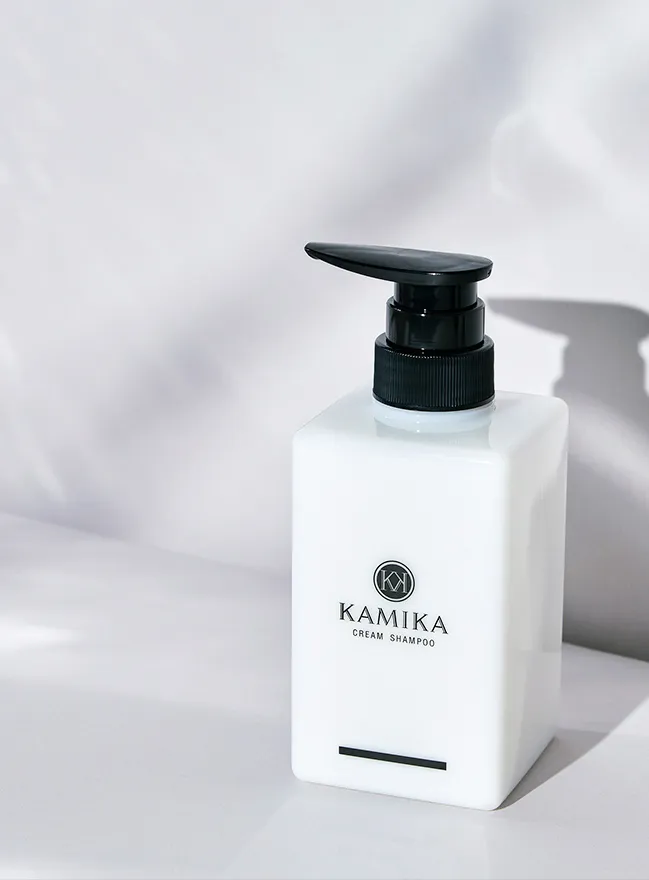 KAMIKAクリームシャンプー・リニューアルのお知らせ | KAMIKA（カミカ