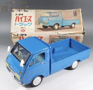 萬代屋 BCバンダイ ブリキ TOYOPET トヨペット クラウン パトカー