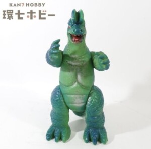 ブルマァク 帰ってきたウルトラマン ゴキネズラ ミニソフビ フィギュア