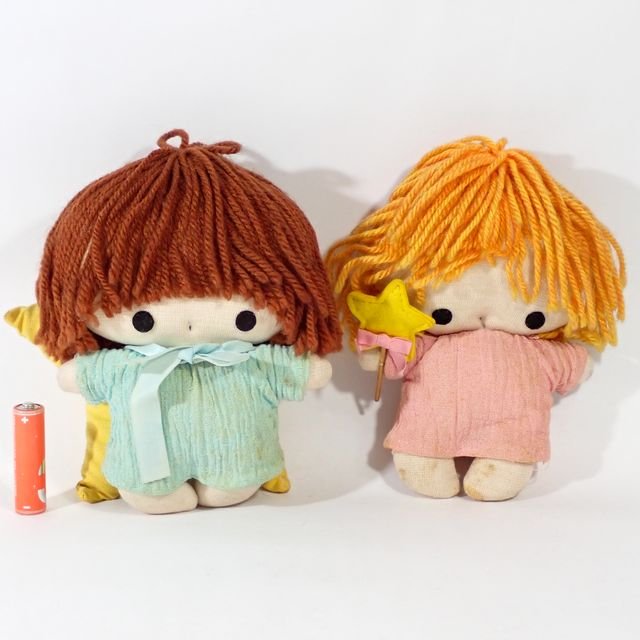 1976年】リトルツインスターズ ぬいぐるみ キキとララ 参考買取価格