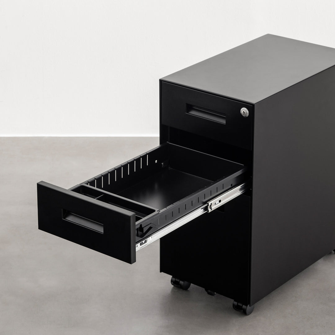 Simple - Office スリム キャビネットワゴン – KANADEMONO