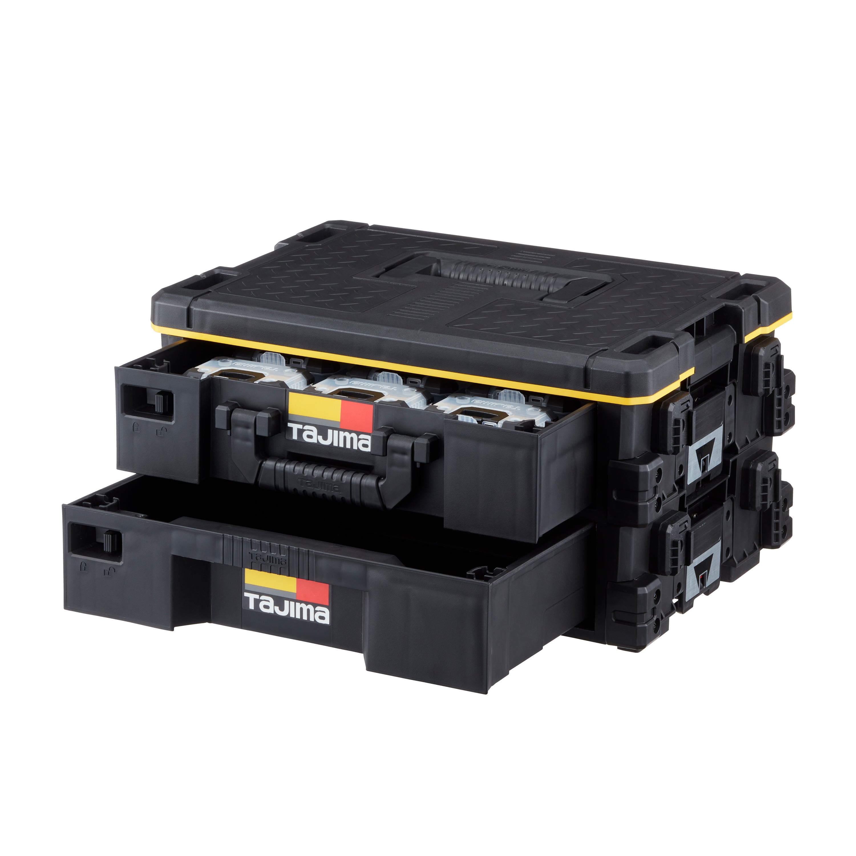 タジマ セフ引出しボックス2段セット TB-HBOX2