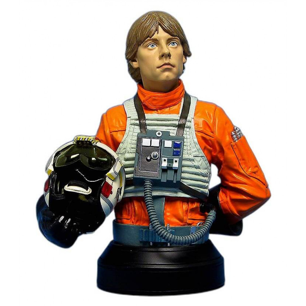 Star Wars Luke Skywalker in X-Wing Pilot Gear Collectible Bust
