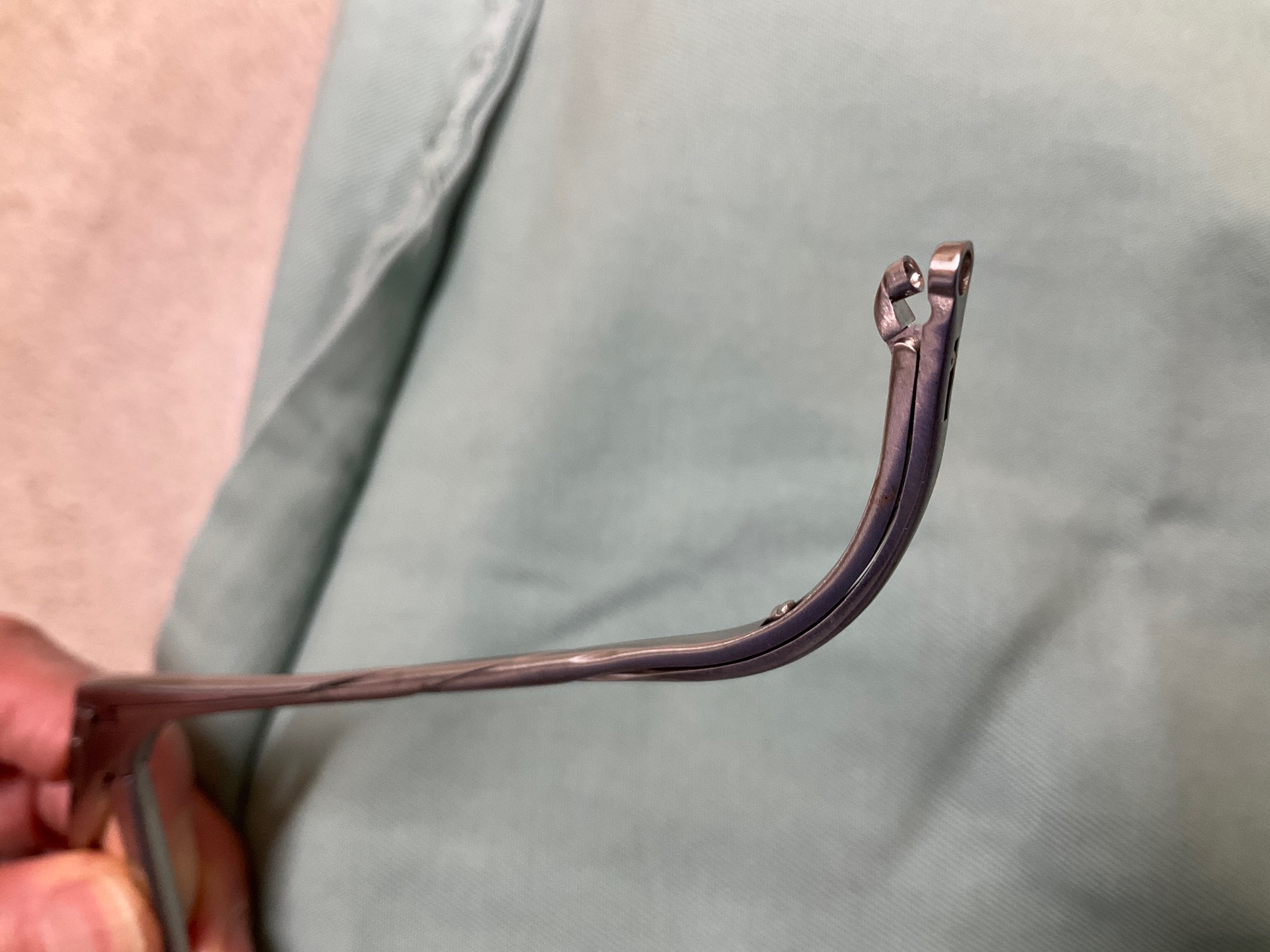 前頭窩・前頭洞口用截除鉗子（黄川田氏） | 金子耳鼻咽喉科