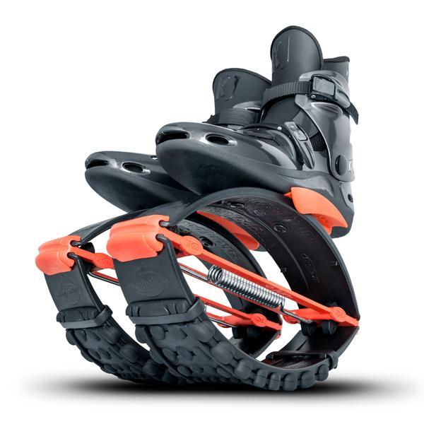 Kangoo Jumps PRO7 in Black/Orange – Kangoo Club Fit USA