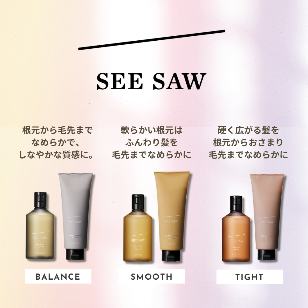 SEESAW シーソー シーソウ トリートメントS（スムース）200ml