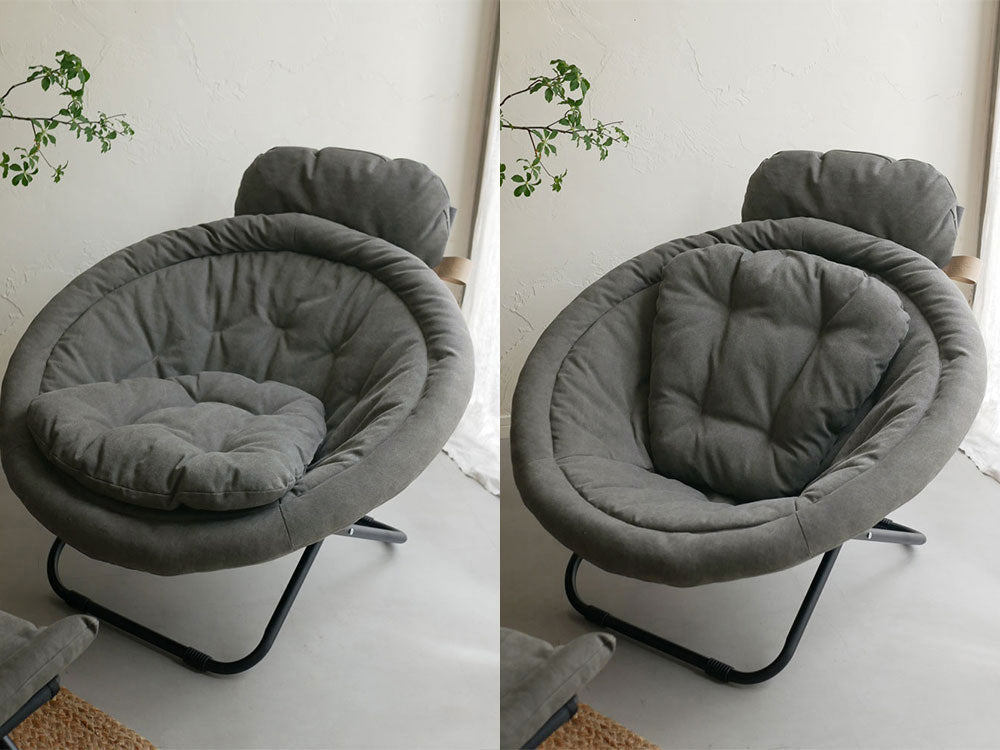 Comore Sun＞2way フォールディングチェア用 クッション キャンバス