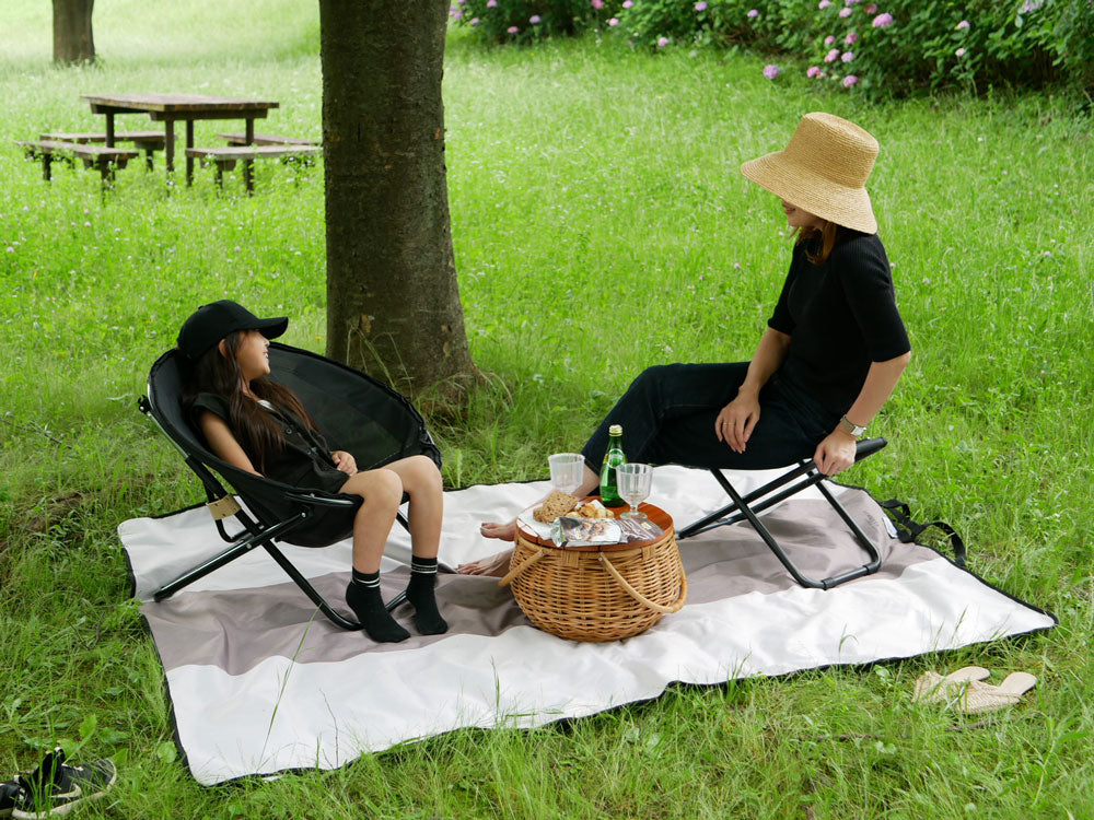 Comore Sun＞2way フォールディングチェア用 オットマン キャンバス