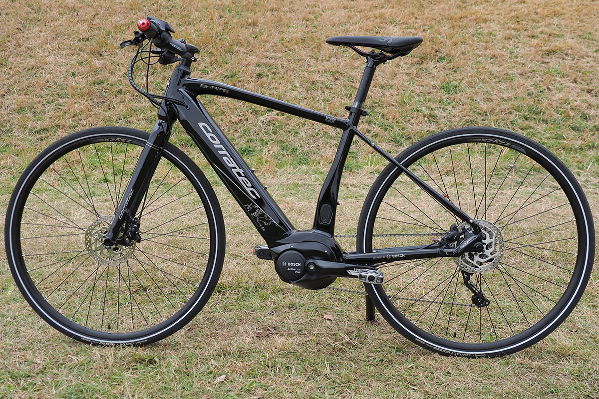 時速24kmアシスト制限を感じさせない