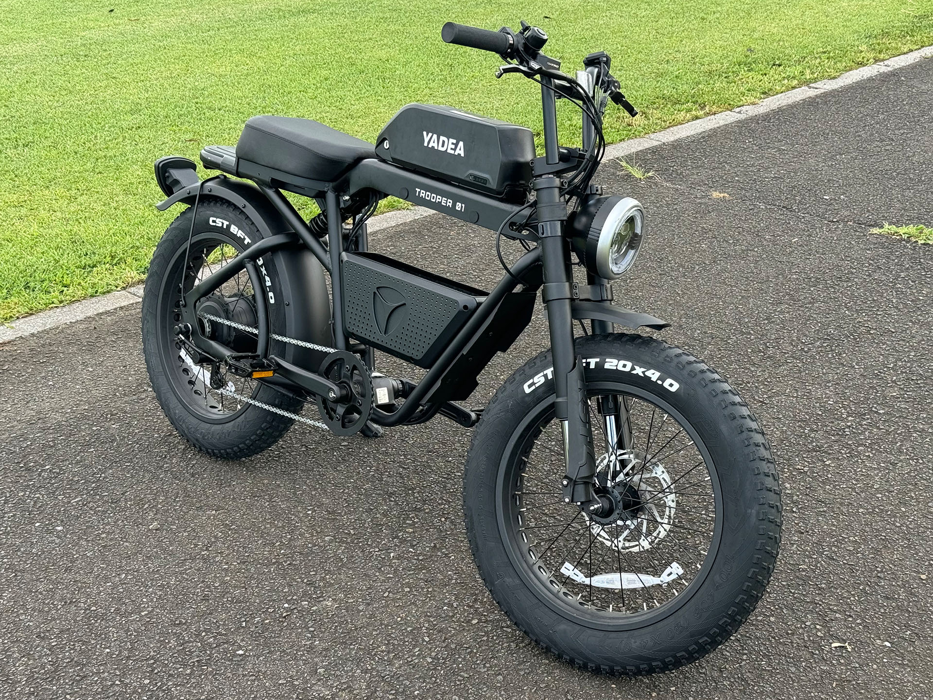 電動ファットバイク自転車ほしいなら注目! YADEAは日本の法律も