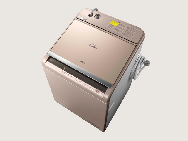 洗濯機・衣類乾燥機：日立の家電品