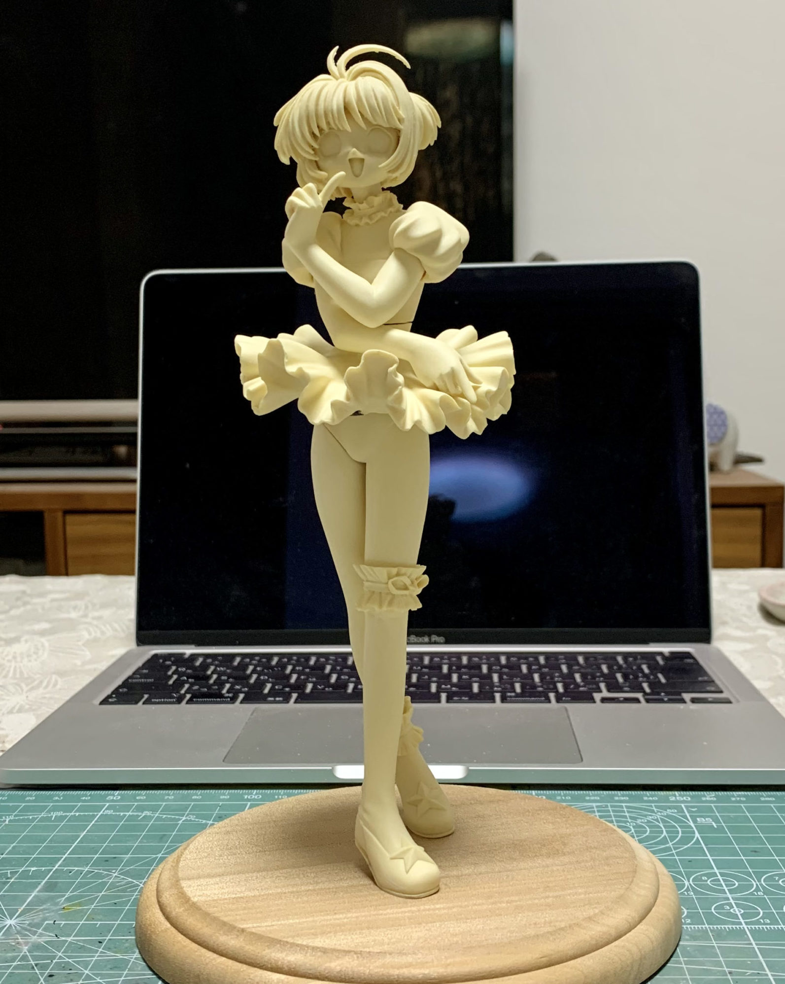 1/6 木之本桜 3rdOPver. – 模型製作 かえる工房