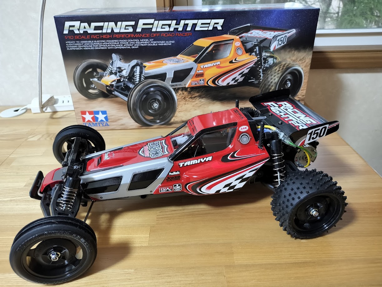 レーシングファイター・DT-03制作3 デカール貼り・完成 - kagayanの