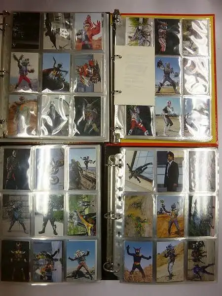 買取】カルビー×マガジンZ 仮面ライダーチップス R 001～999 コンプ 他