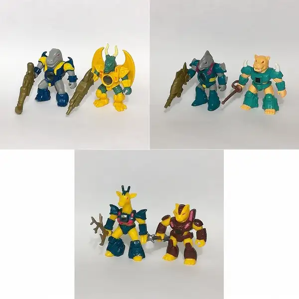 買取】旧タカラ ビーストフォーマー レーザービースト ビースト星 最大