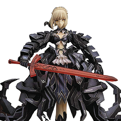 参考価格】Fate/stay night セイバー・オルタ 1/7 PVC製塗装済み完成品