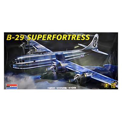 参考価格】モノグラム 1/48 B-29 スーパーフォートレス | プラモデル