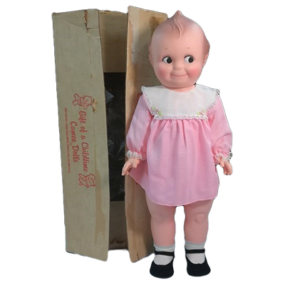 参考価格】ローズオニール ビスクドール キューピー | 古いおもちゃ