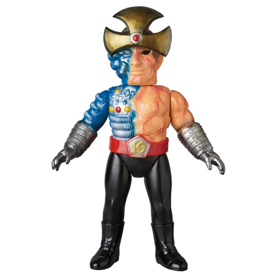 参考価格】一つ目タイタン 仮面ライダーストロンガー 東映レトロソフビ