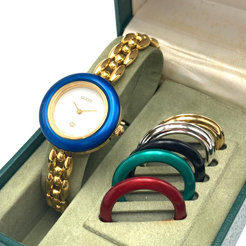 ヴィンテージのGucci腕時計をお買取しました。 | 買取・質 かいとり堂
