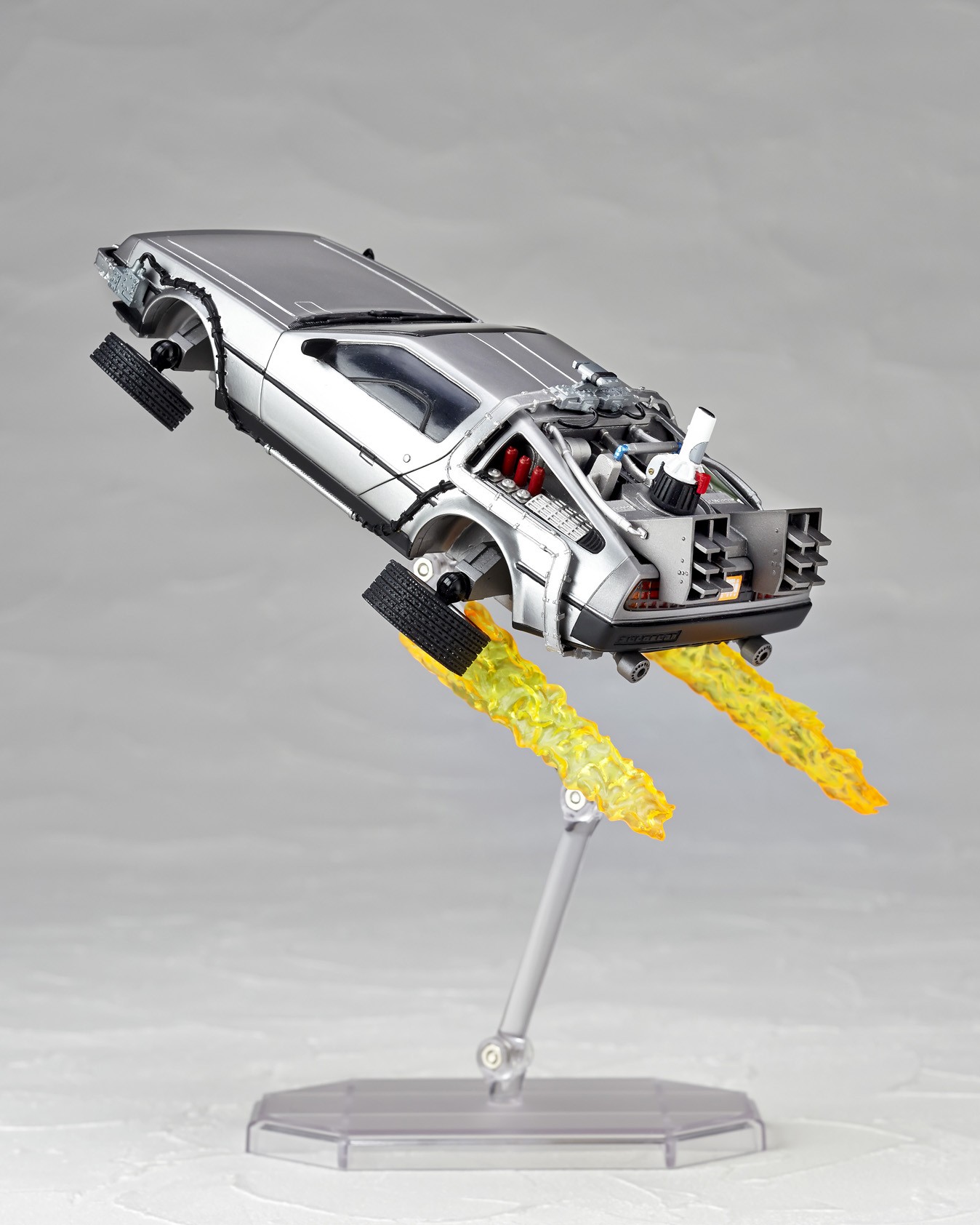 MOVIE REVO】 No.001 デロリアン｜ムービーリボ｜海洋堂