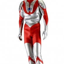 メガソフビアドバンス】 MSA-014 ウルトラマン Bタイプ 塗装済組立