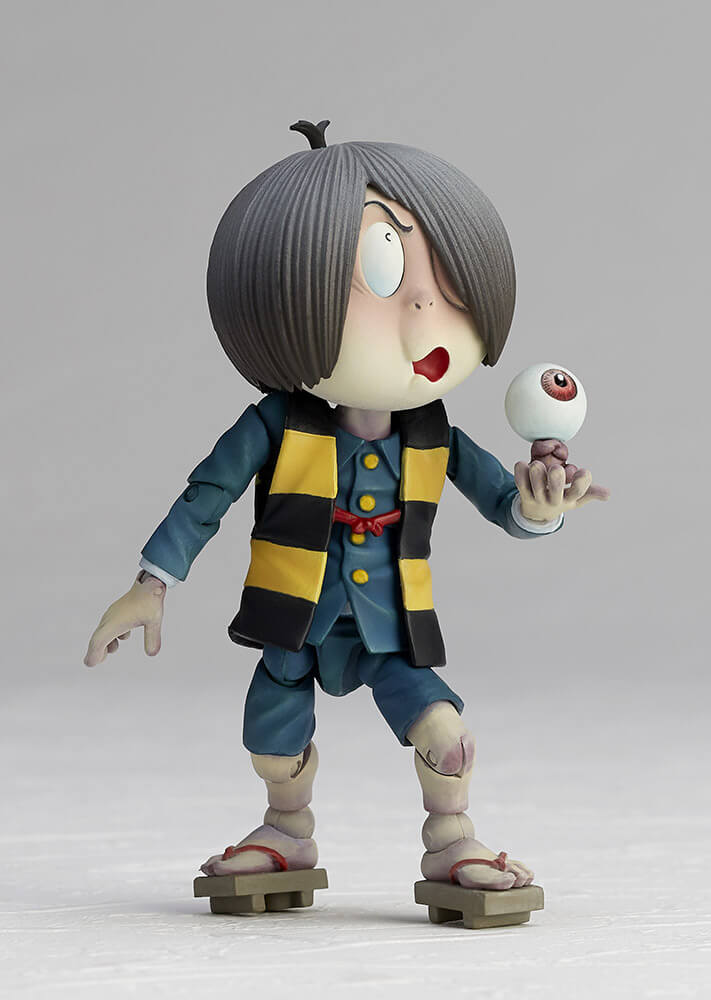 タケヤ式自在置物 KT-018 鬼太郎｜KTプロジェクト｜海洋堂