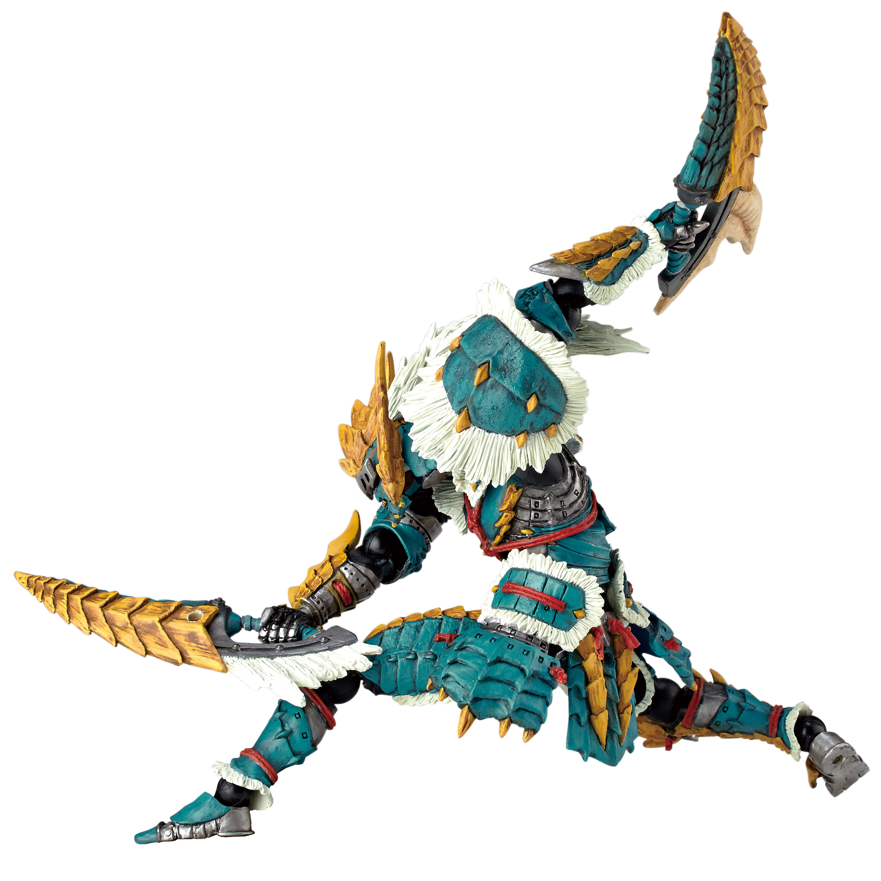 リボルテックヤマグチ ハンター男剣士 ジンオウシリーズ｜リボルテック