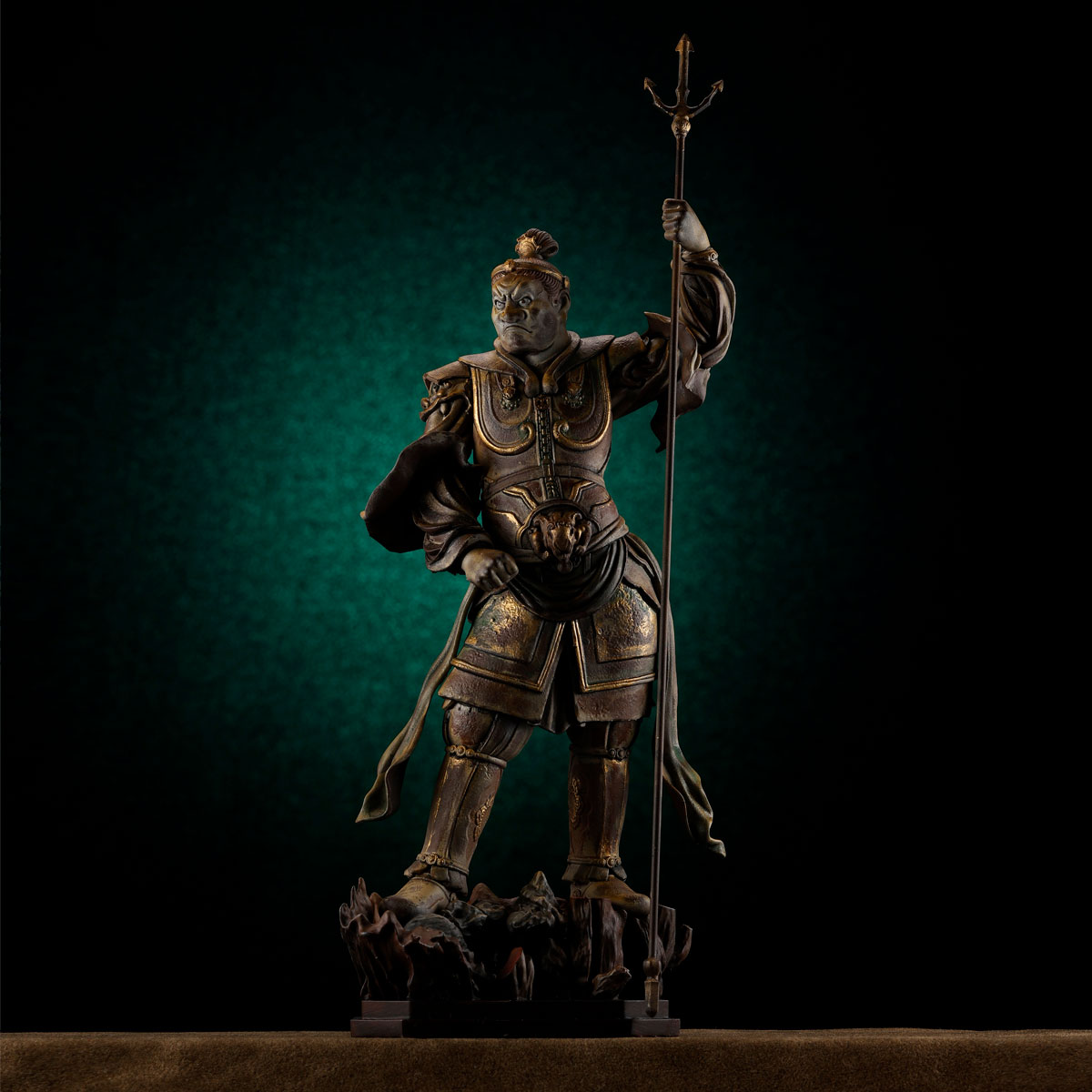 ARTPLA 四天王像 持国天｜プラモケイ｜海洋堂