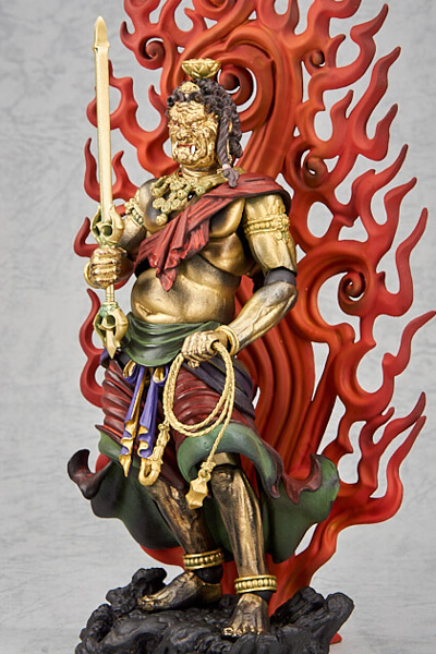 タケヤ式自在置物 レビュー 黄不動｜海洋堂広報ブログ｜フィギュアの