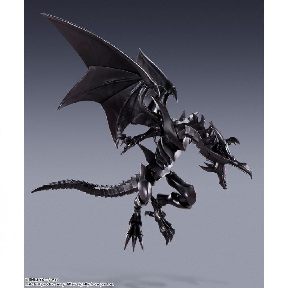 S.H.MonsterArts 真紅眼の黒竜 | KAIBA CORPORATION STORE