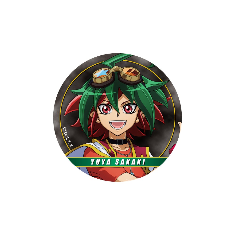 アニメ「遊☆戯☆王」シリーズ缶バッジコレクション（コンプリート