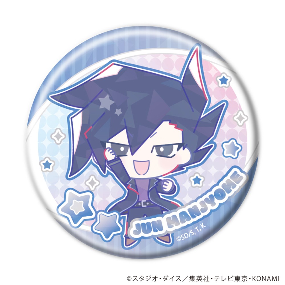 ホログラム缶バッジ(65mm)「遊☆戯☆王デュエルモンスターズGX Design