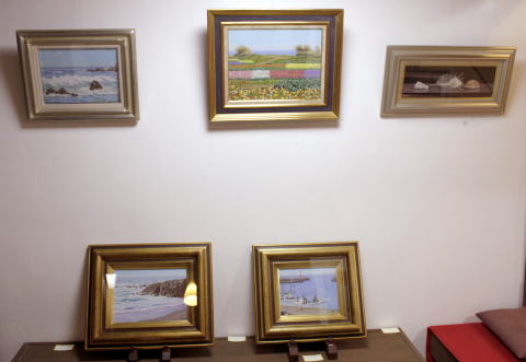 溝口七生 油彩画展