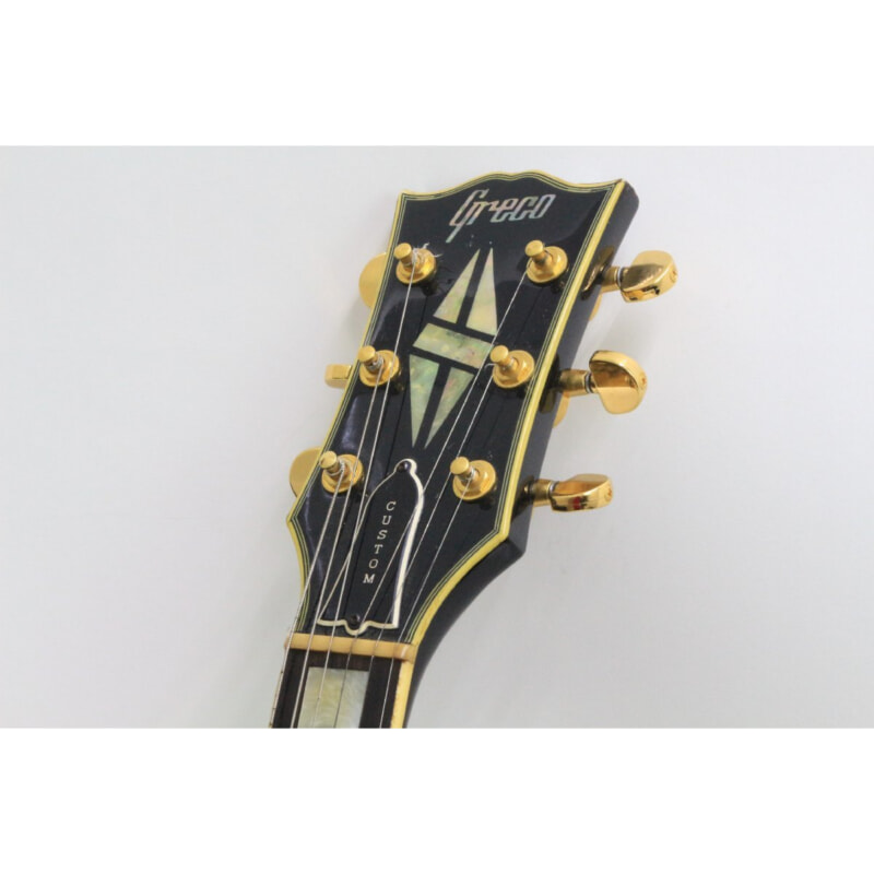 買取実績 |Greco/グレコ ◎ エレキギター レスポールカスタム ブラック