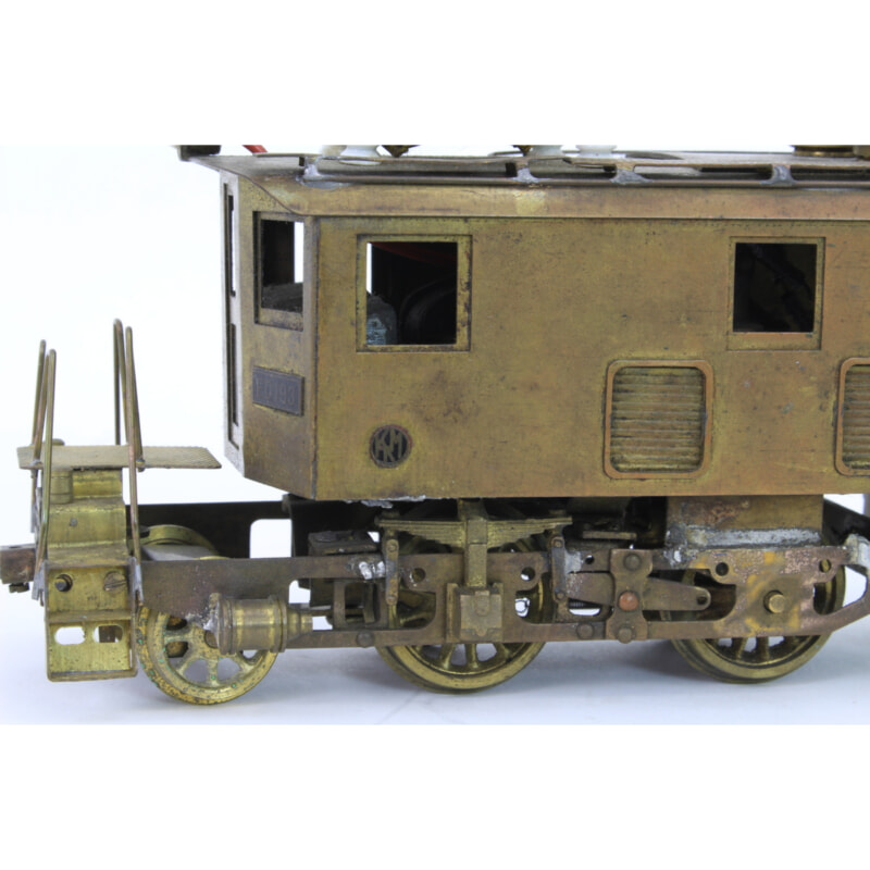 買取実績 |KTM カツミ ED193 電気機関車 模型 真鍮 Oゲージ - 大阪