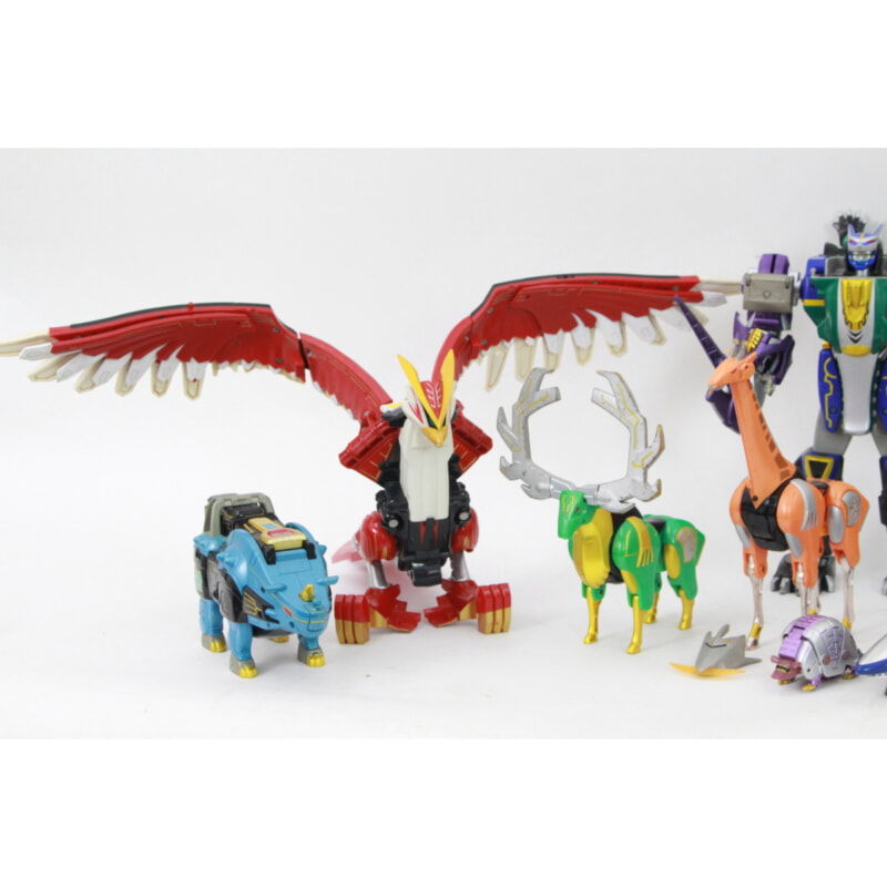 買取実績 |百獣戦隊ガオレンジャー 超合金 DXガオイカロス/ガオキング