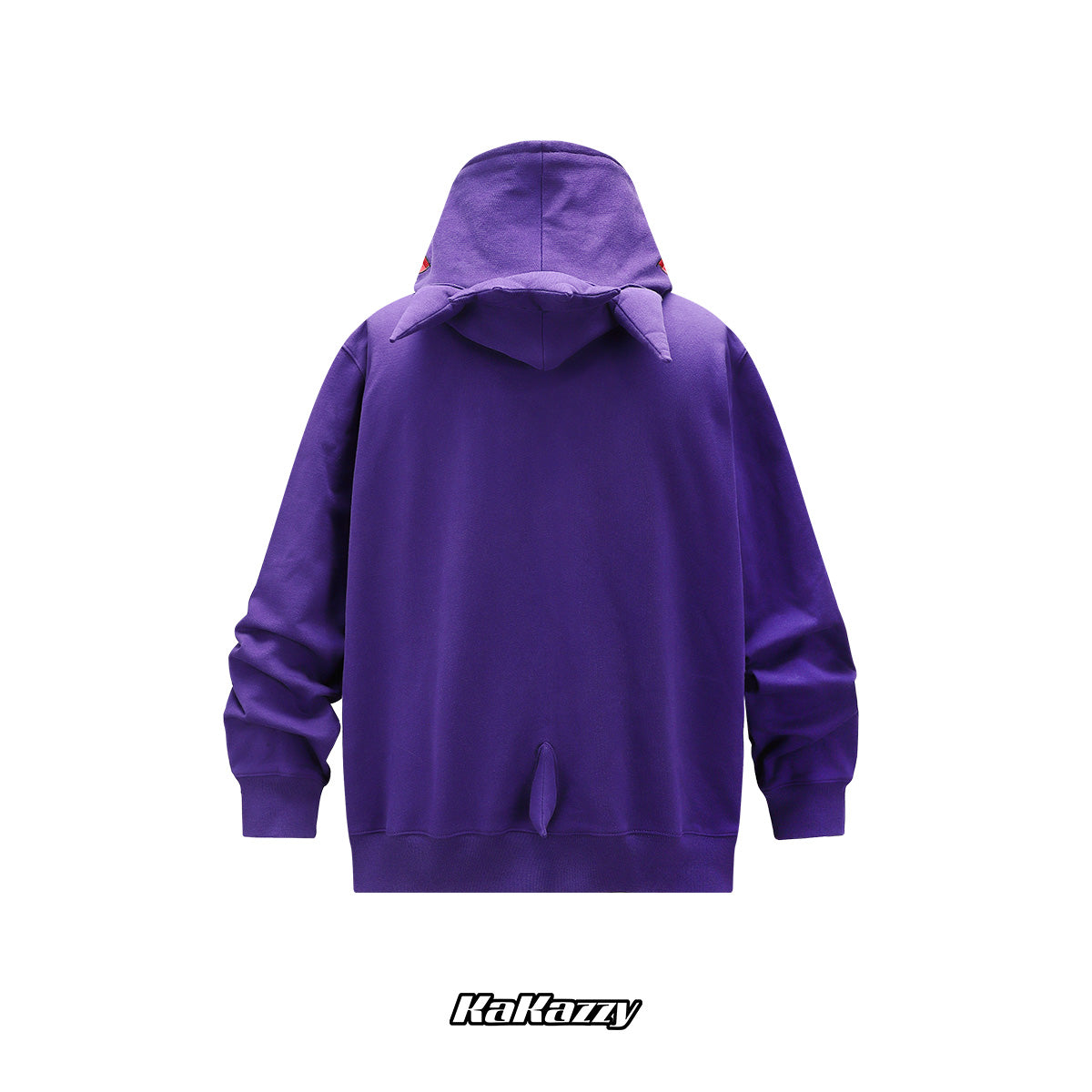 Kakazzy Full Zip Hoodie Purple – kakazzy