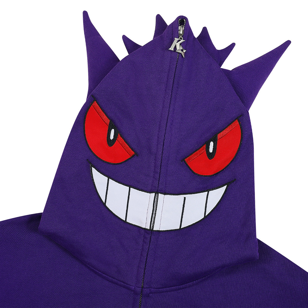 Kakazzy Full Zip Hoodie Purple – kakazzy