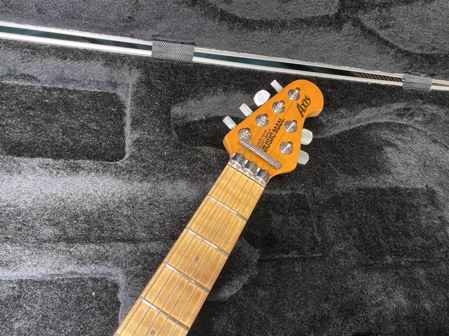 MUSICMAN / AXIS USA Translucent Gold - KALEIDO GUITAR ギター