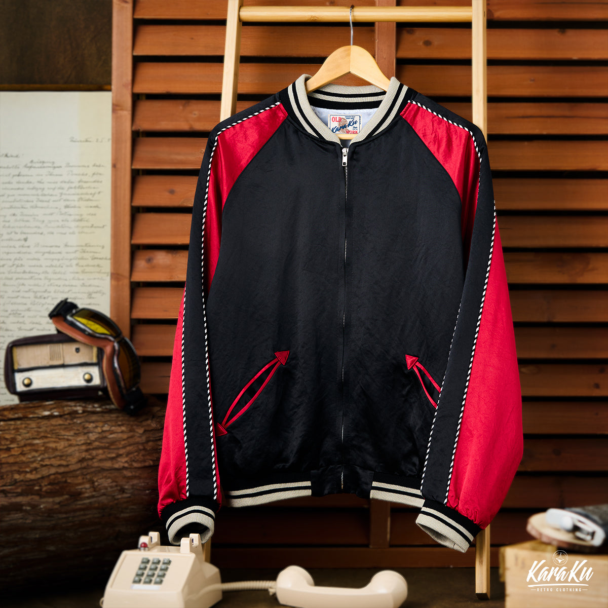 オーダーメイドコンチョボタン エスニック柄パッチツイードチェック