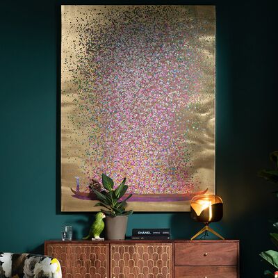 ロンターノ ブラウン 70×100cm アート [ Japan Limited ] ｜【KARE