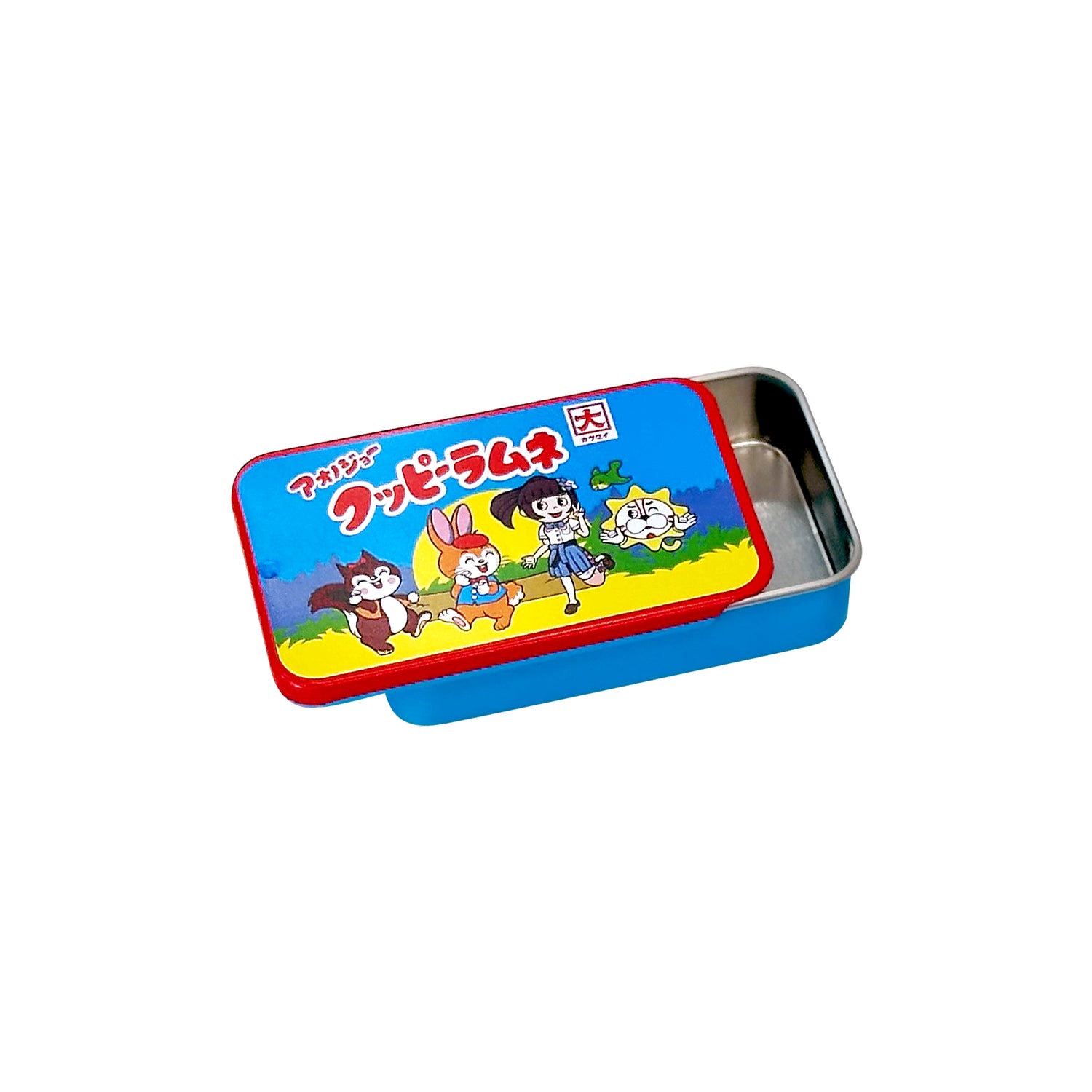 クッピーラムネ×シンセキコラボPUS】ラムネ缶 アオノジョー – karel-shop