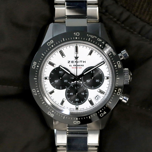 中古【03.3102.3600/02.M3100】ゼニス（ZENITH） クロノマスター