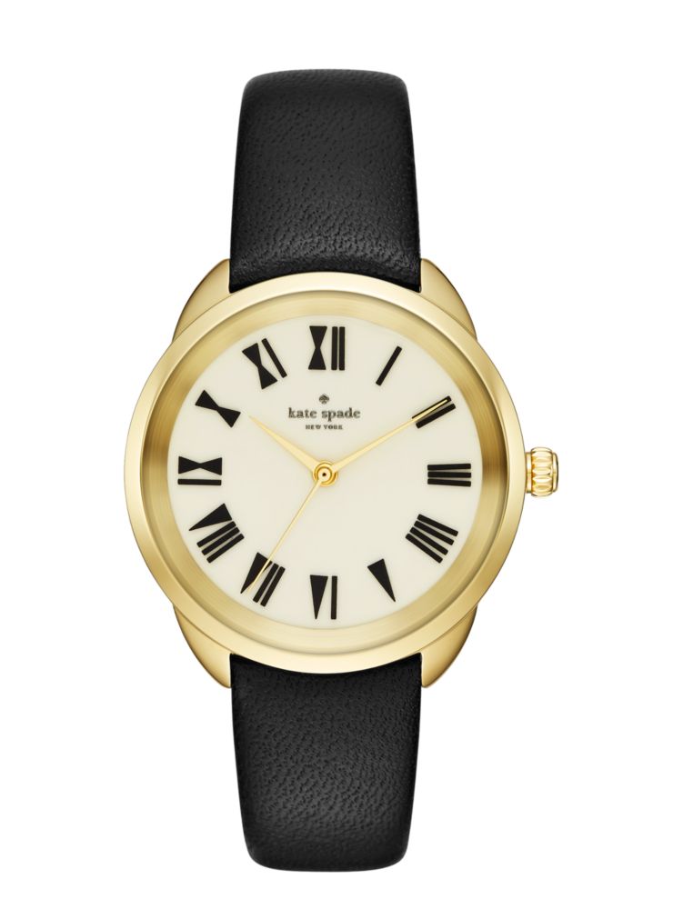Black Crosstown Watch | Kate Spade New York | Kate Spade New York