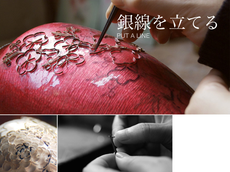 七宝焼ができるまで | 加藤七宝製作所ウェブサイト
