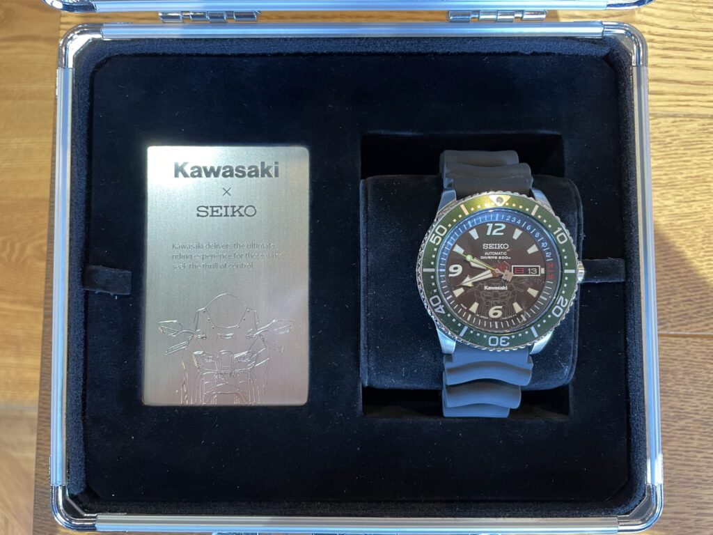 カワサキ×SEIKO Ninja ZX-10R ウォッチ ご紹介 | KAWASAKI-ZONE
