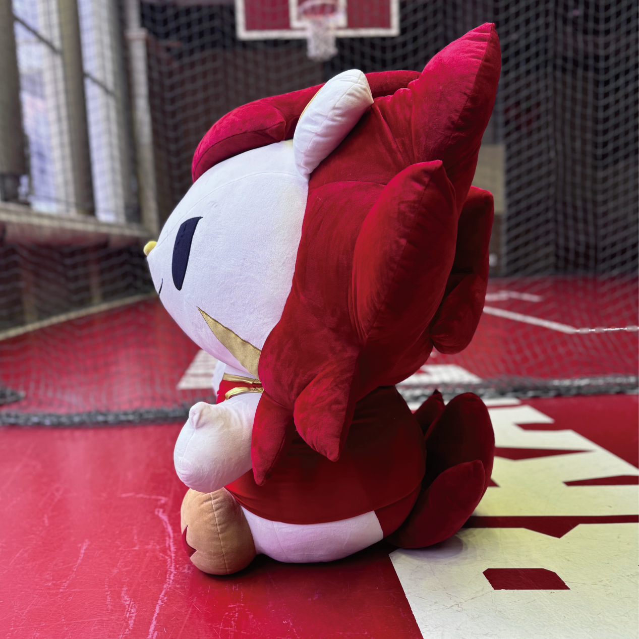 マスコット MEGAぬいぐるみ – KAWASAKI BRAVE THUNDERS OFFICAIL SHOP